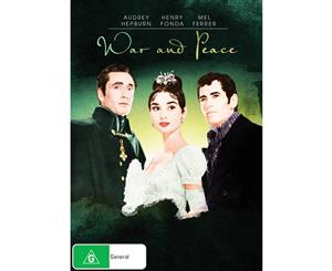 War and Peace DVD Region 4