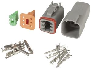 Waterproof Deutsch 6-Way Connector Set