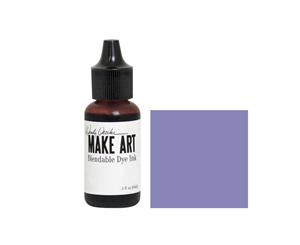 Wendy Vecchi Make Art - Dye Ink Pad Reinkers - Violet