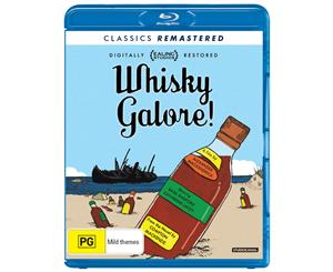 Whisky Galore Blu-ray Region B