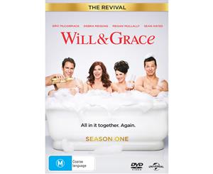 Will and Grace The Revival Season 1 DVD Region 4