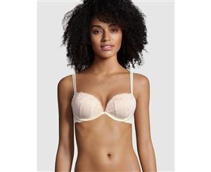 Wonderbra Full Effect Padded Push Up Bra - Ivory