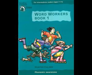 Word Workers Book 1  Phonemic Awareness  Reading Freedom 2000