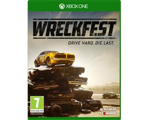 Wreckfest Xbox One Game