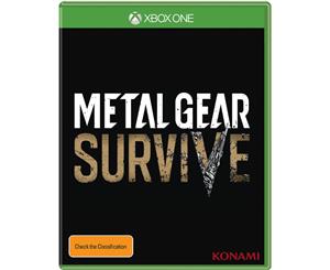 XB1 Metal Gear Survive