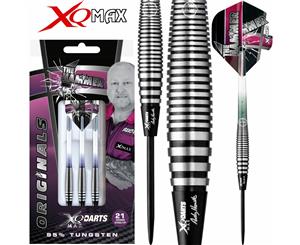 XQ Max - Andy Hamilton Darts - Steel Tip - 95% Tungsten - 21g 23g 25g