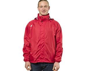 XTM Adult Unisex Active Jackets Stash Ii Unisex Rain Jacket - Red