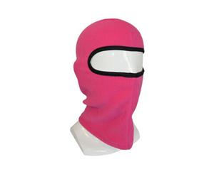 XTM Kid Unisex Balaclavas Spy Balaclava Kids - One Size - Hot Pink