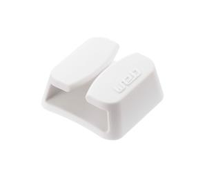 Yamazaki Web Cord Clip S - White