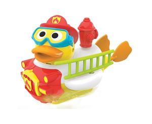 Yookidoo Jet Duck Create a Firefighter Kids Bath Toy