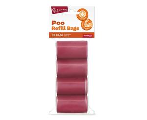 Yours Droolly Refill Bags Red