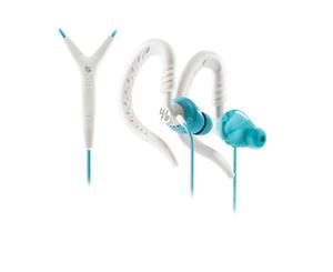 Yurbuds Focus 400 Sports Ergonomical Fit Behind-The-Ear Earphones Earbud Athlete Aqua