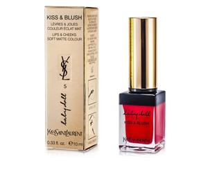 Yves Saint Laurent Baby Doll Kiss & Blush # 05 Rouge Effrontee 10ml/0.33oz