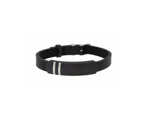 ZOPPINI Black Raw - Leather Bracelet