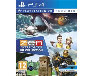 Zen Studios Ultimate VR Collection PS4 Game (PSVR Required)