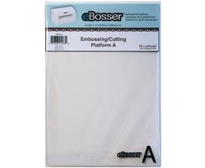 eBosser Embossing/Cutting Platform A 8.5&quotX12"-