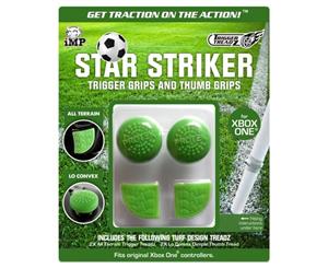 iMP Star Striker Trigger & Thumb Grips (Green) Xbox One