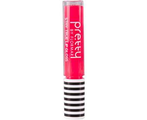 012 Pretty Stay True Lipgloss 6.5ml - Vermillion