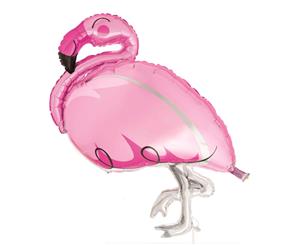 1.1m Flamingo Shape Foil Balloon