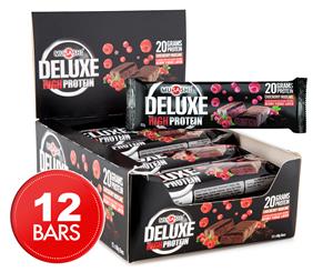 12 x Musashi Deluxe High Protein Chocberry Mudcake Bar 60g