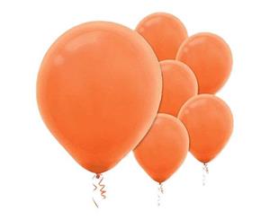 12cm Orange Peel Latex Balloons 50pk