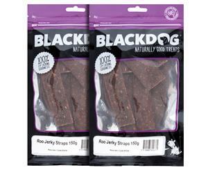 2 x Blackdog Roo Jerky Straps 150g