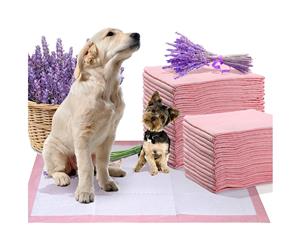 200pcs Pet Toilet Training Pads Lavender Scent 60x60CM