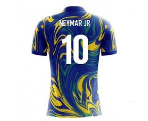 2018-19 Brazil Airo Concept Away Shirt (Neymar Jr 10)