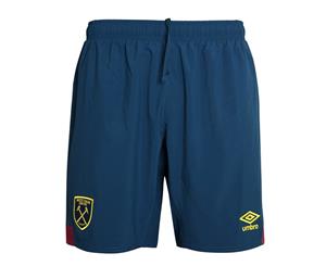 2018-2019 West Ham Away Football Shorts (Kids)