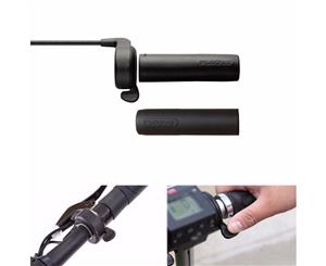 24-72V E-Bike Thumb Throttle (Wide Voltage Range Universal) For Ebike Conversion