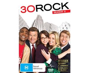 30 Rock Season 2 DVD Region 4