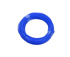 340M Pla Filament 1.75Mm For 3D Printer Pen Modeling Draw Round - Blue