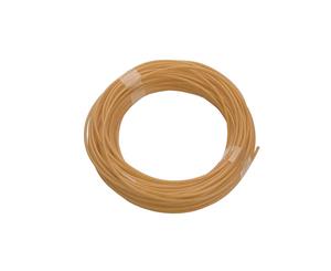 340M Pla Filament 1.75Mm For 3D Printer Pen Modeling Draw Round - Brown