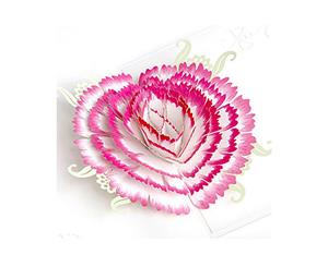 3d Pop Up Flower Greeting Card