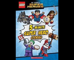 5-Minute Super Hero Stories  LEGO DC Comics