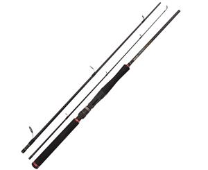 6ƌ Rovex Specialist 3-6kg 3 Piece Travel Fishing Rod - Hi Modulus Graphite