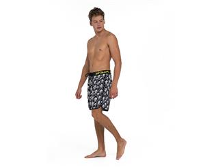 69 Slam Men's Surfer Dots Medium Length Boardshorts