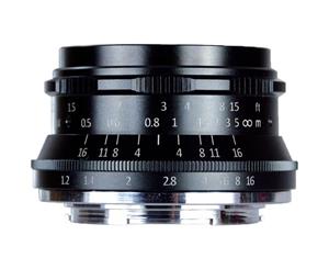 7artisans Photoelectric 35mm f/1.2 Lens for Fuji FX-Mount - Black (HS Code 9002 1990)