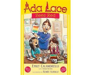 ADA Lace Sees Red