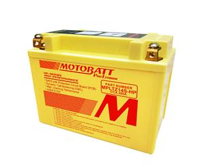 AGM Motobatt Quad Flex Battery Absorbed Glass Mat Technology MPLTZ14S-HP 12V