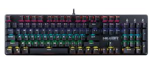 ARMAGGEDDON (MKA-13R) Black Mechanical RGB Gaming Keyboard