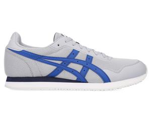 ASICS Men's Tiger Runner Sportstyle Sneakers - Piedmont Grey/ASICS Blue