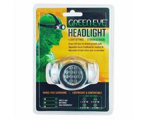 Active Eye Green LED Head Torch