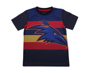 Adelaide Crows Toddlers Sublimated Tee