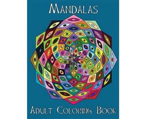 Adult Coloring Books  Mandalas