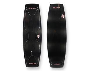 Advection - Carbon Fiber Kiteboard Rocker Sidewall - 125cm - Black