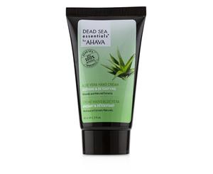 Ahava Deadsea Essentials Hand Cream Aloe Vera (Travel Size) 40ml/1.3oz