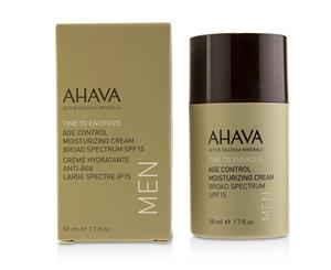 Ahava Time To Energize Age Control Moisturizing Cream SPF 15 50ml/1.7oz