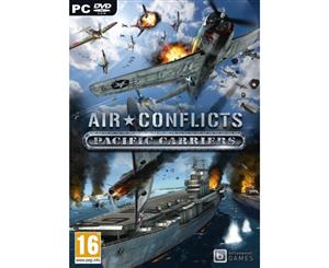 Air Conflicts Pacific Carriers Game PC