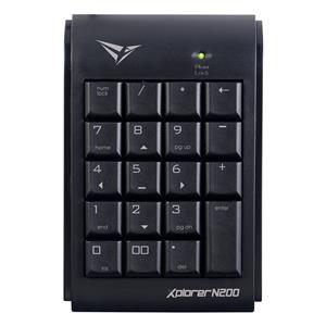 Alcatroz Xplorer N200 (Black) Number PAD